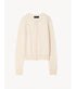 March Cashmere Cardigan - Ivory